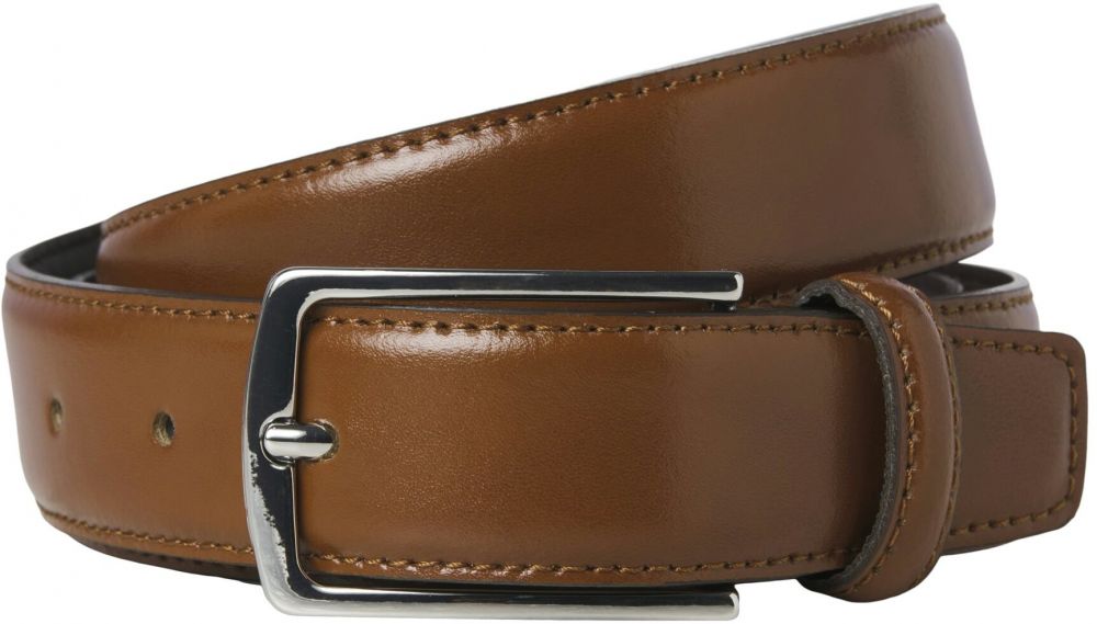 Hnedý pánsky opasok Jack & Jones Christopher