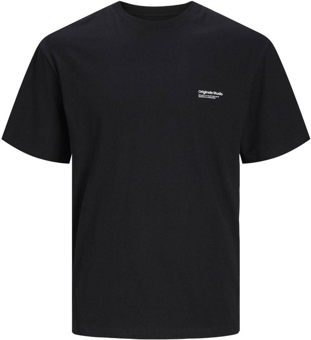 Čierne pánske tričko Jack & Jones Vesterbro