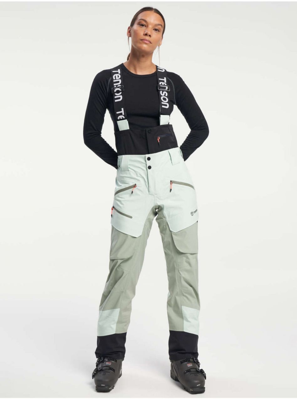 Dámske Skialpové Membránové Nohavice Tenson Touring Shell Pants W Svetlo Zelené