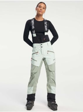 Dámske Skialpové Membránové Nohavice Tenson Touring Shell Pants W Svetlo Zelené