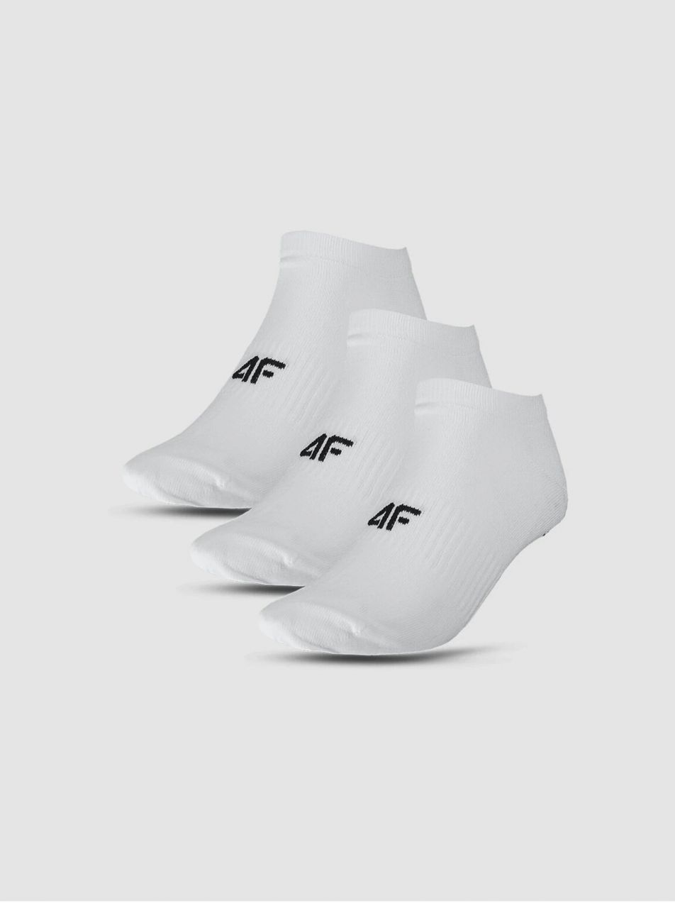 Dámske členkové ponožky casual (3 Pack) 4F