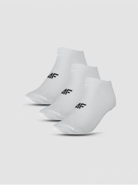 Dámske členkové ponožky casual (3 Pack) 4F