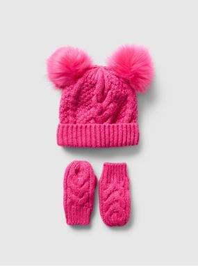 Baby set rukavíc a čiapky GAP