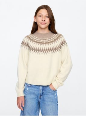 Detský sveter Fair Isle GAP