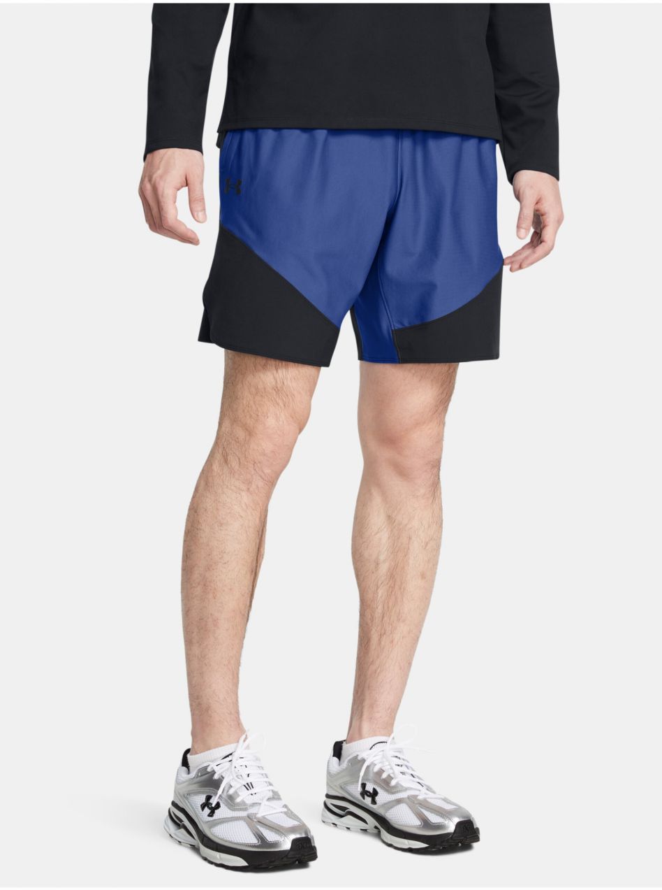 Kraťasy pre mužov Under Armour - modrá