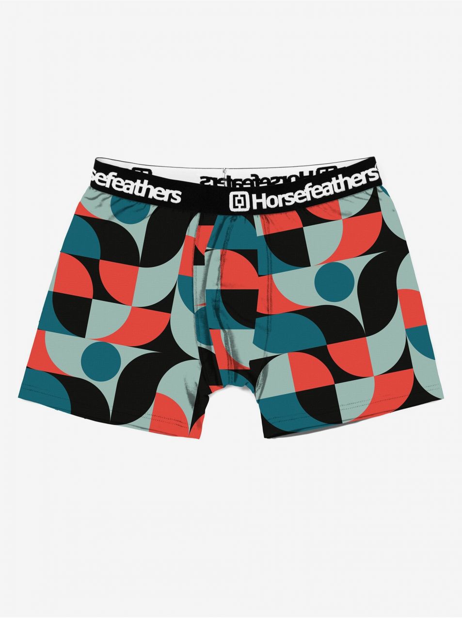 Boxerky Sidney Horsefeathers - šedá