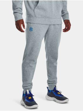 Tepláky Under Armour Curry Fleece Sweatpants-BLU
