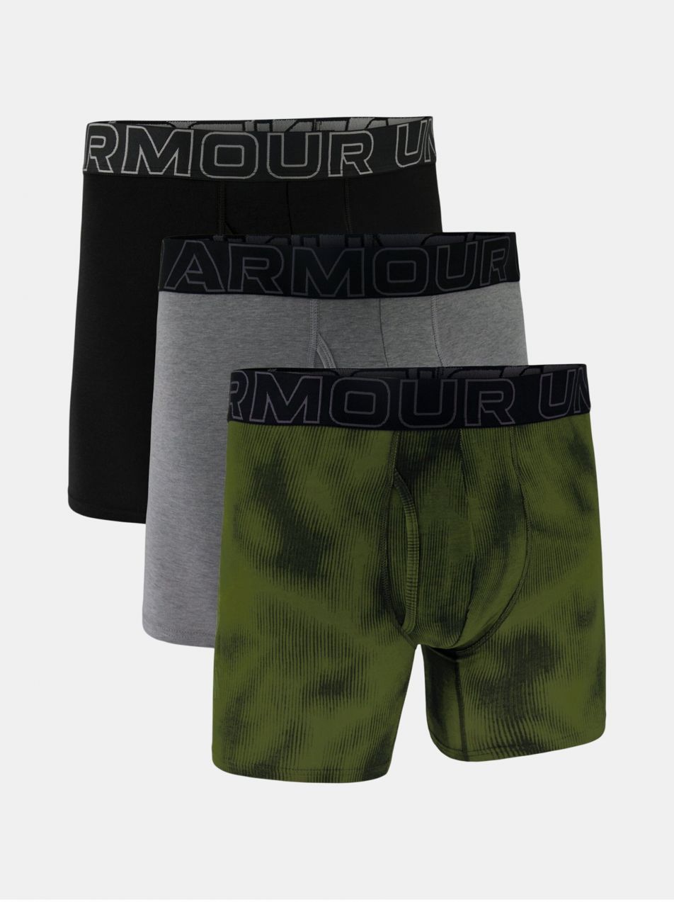 Boxerky pre mužov Under Armour - zelená