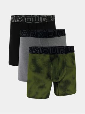 Boxerky pre mužov Under Armour - zelená