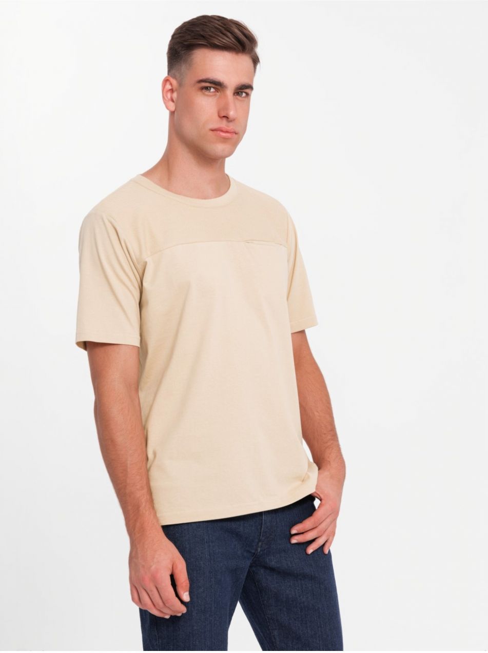 Pánske bavlnené tričko Ombre Clothing
