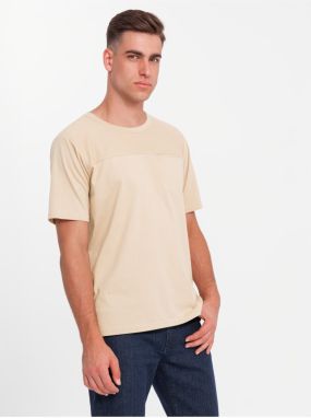 Pánske bavlnené tričko Ombre Clothing