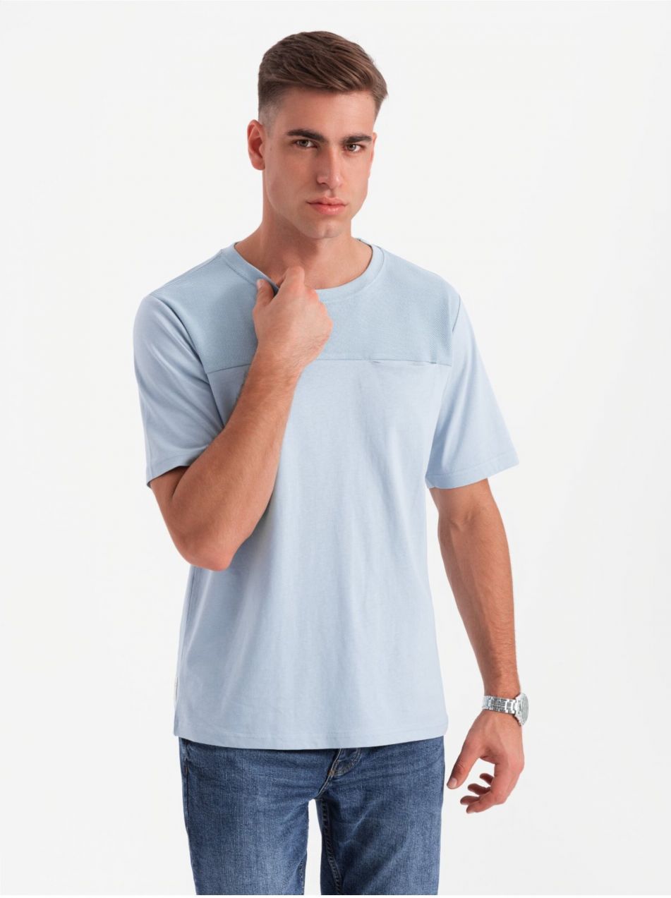 Pánske bavlnené tričko Ombre Clothing