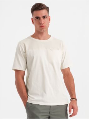 Pánske bavlnené tričko Ombre Clothing