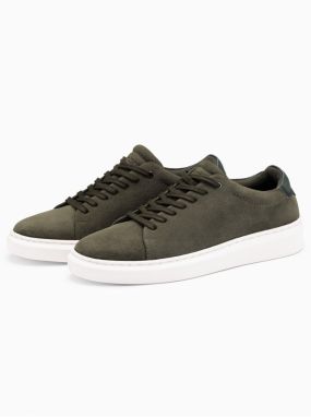 Klasické pánske tenisky z mäkkého semišu Ombre Clothing