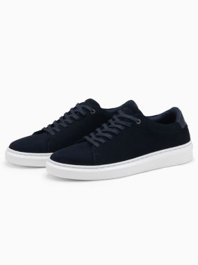 Klasické pánske tenisky z mäkkého semišu Ombre Clothing