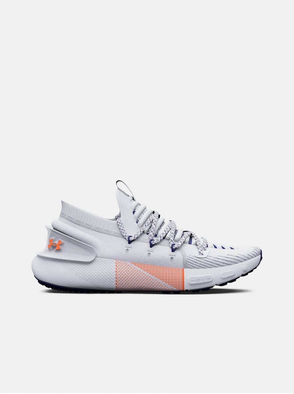 Biele dámske športové tenisky Under Armour UA W HOVR Phantom 3