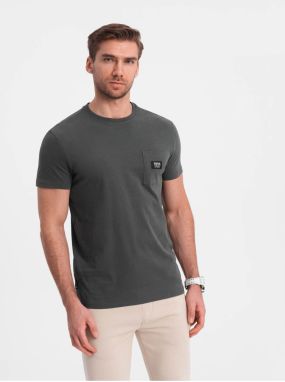 Tričká s krátkym rukávom pre mužov Ombre Clothing