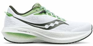 Tenisky, espadrilky pre mužov Saucony - biela, zelená