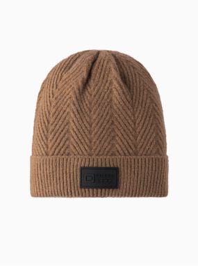 Pánska pletená čiapka Ombre Clothing