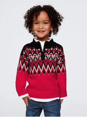 Baby sveter Fair Isle GAP