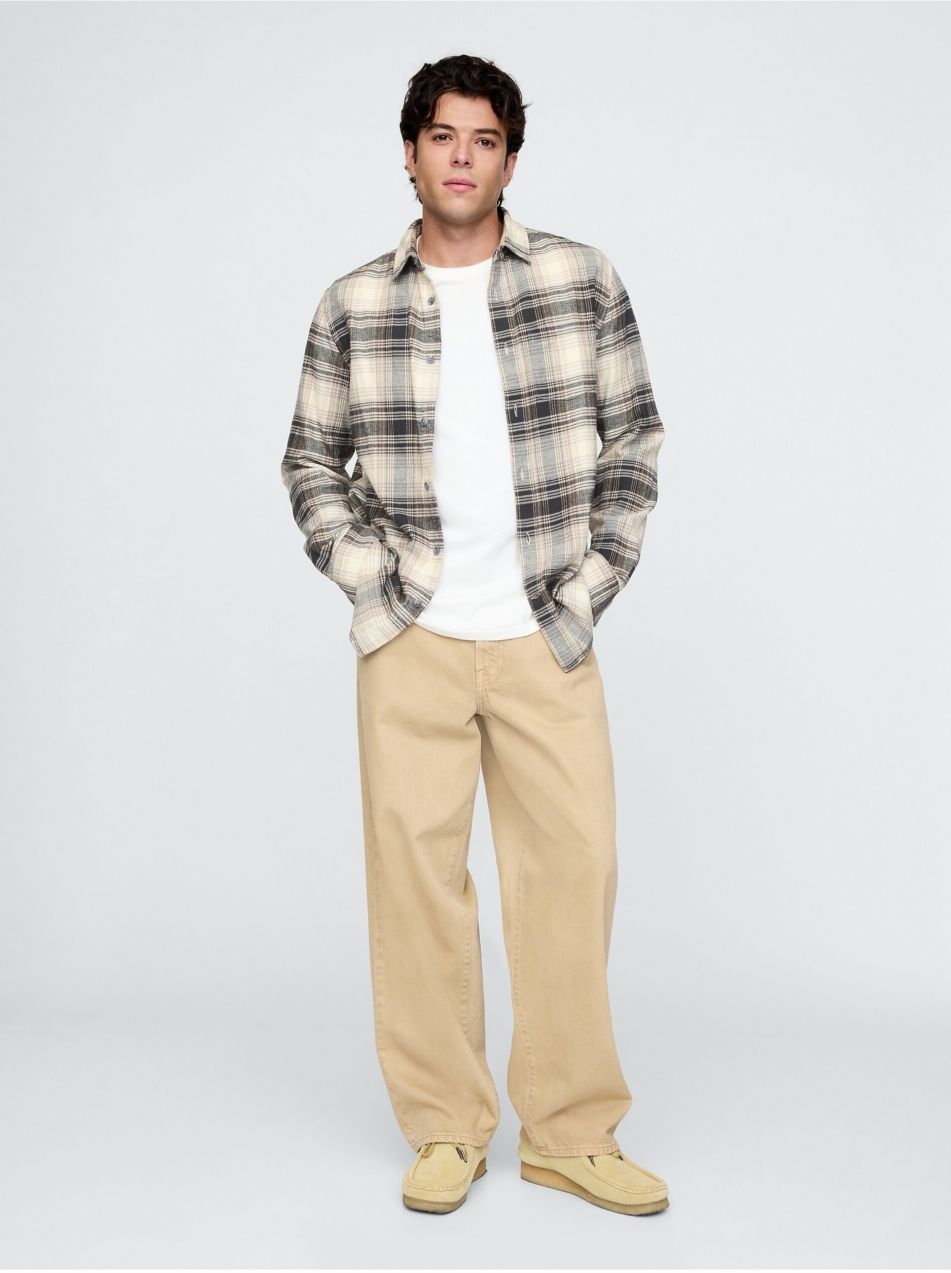 Džínsy Extra Baggy GAP