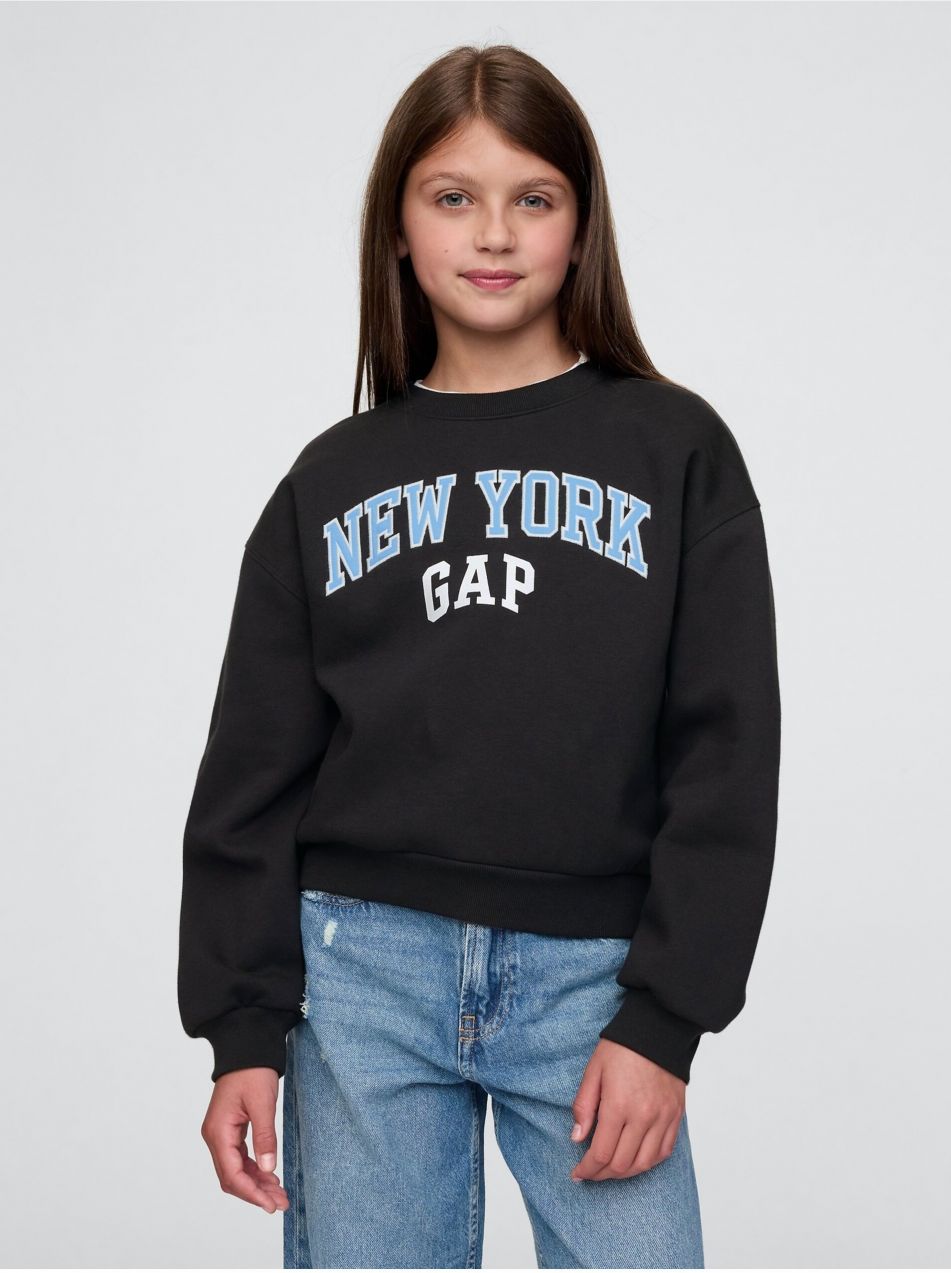 Detská oversize mikina s logom GAP