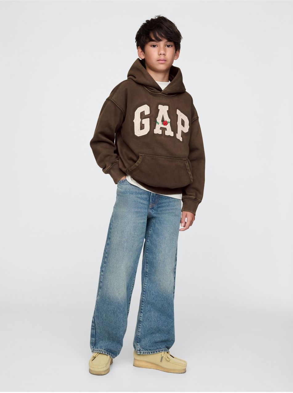 Detská mikina s logom Western Unisex GAP