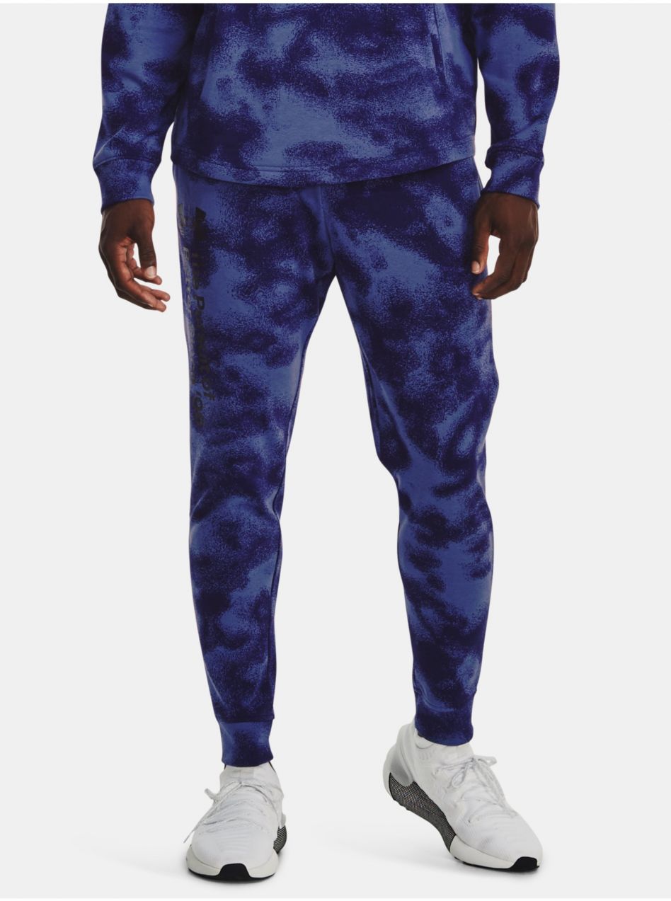 Tepláky Under Armour UA Rival Terry Novelty Jgr-BLU