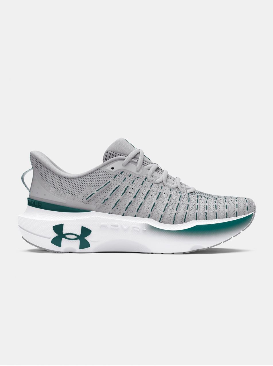 Svetlosivé bežecké tenisky Under Armour UA Infinite Elite