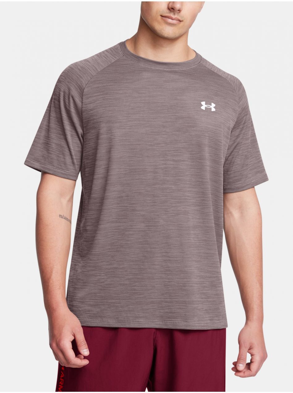 Tričká s krátkym rukávom pre mužov Under Armour - sivá