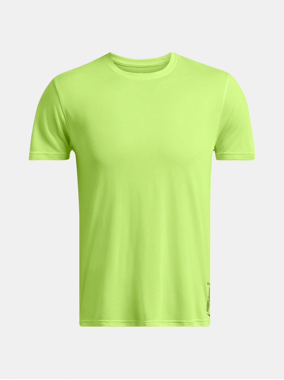Tričká s krátkym rukávom pre mužov Under Armour - zelená