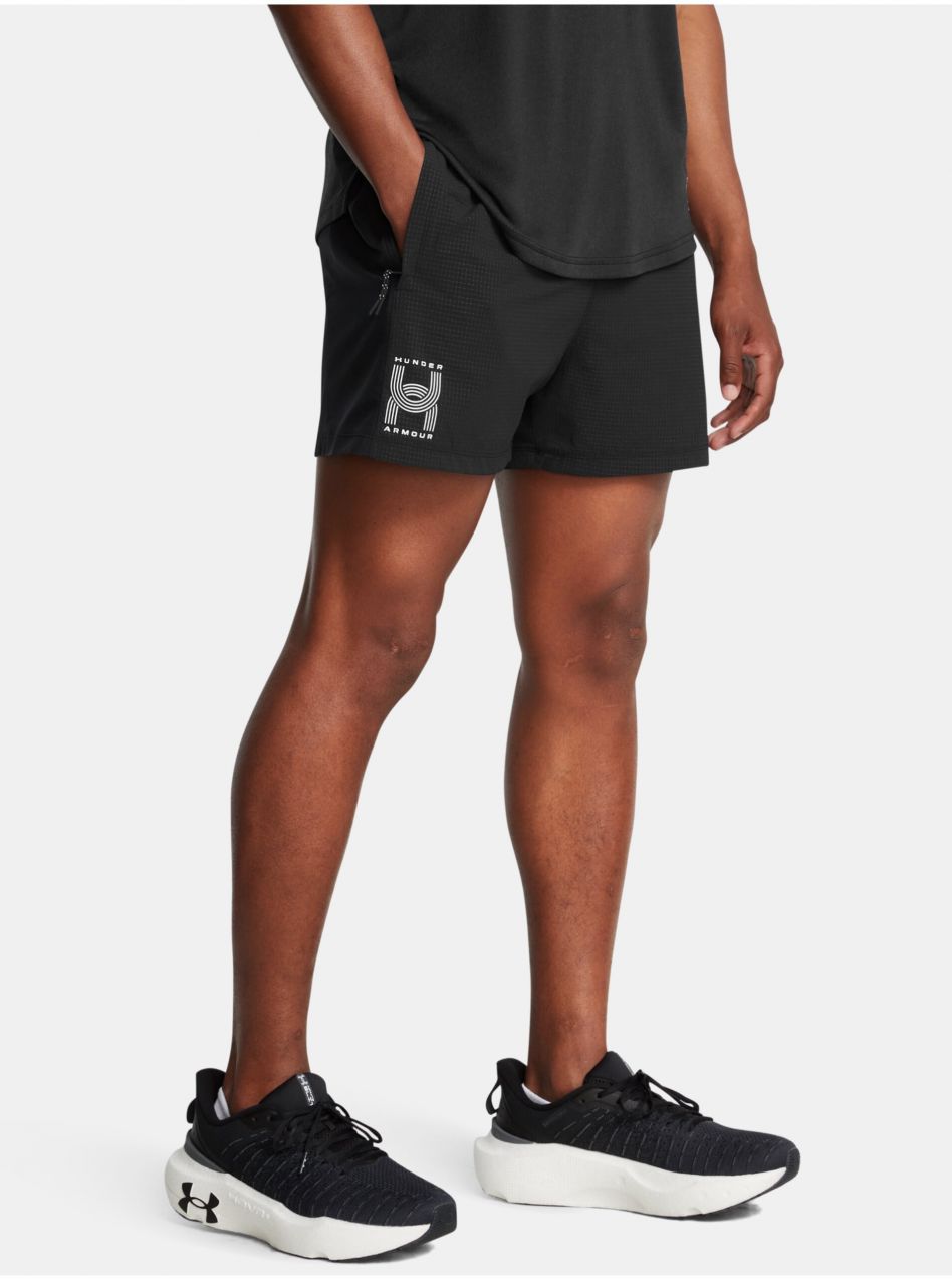 Kraťasy pre mužov Under Armour - čierna