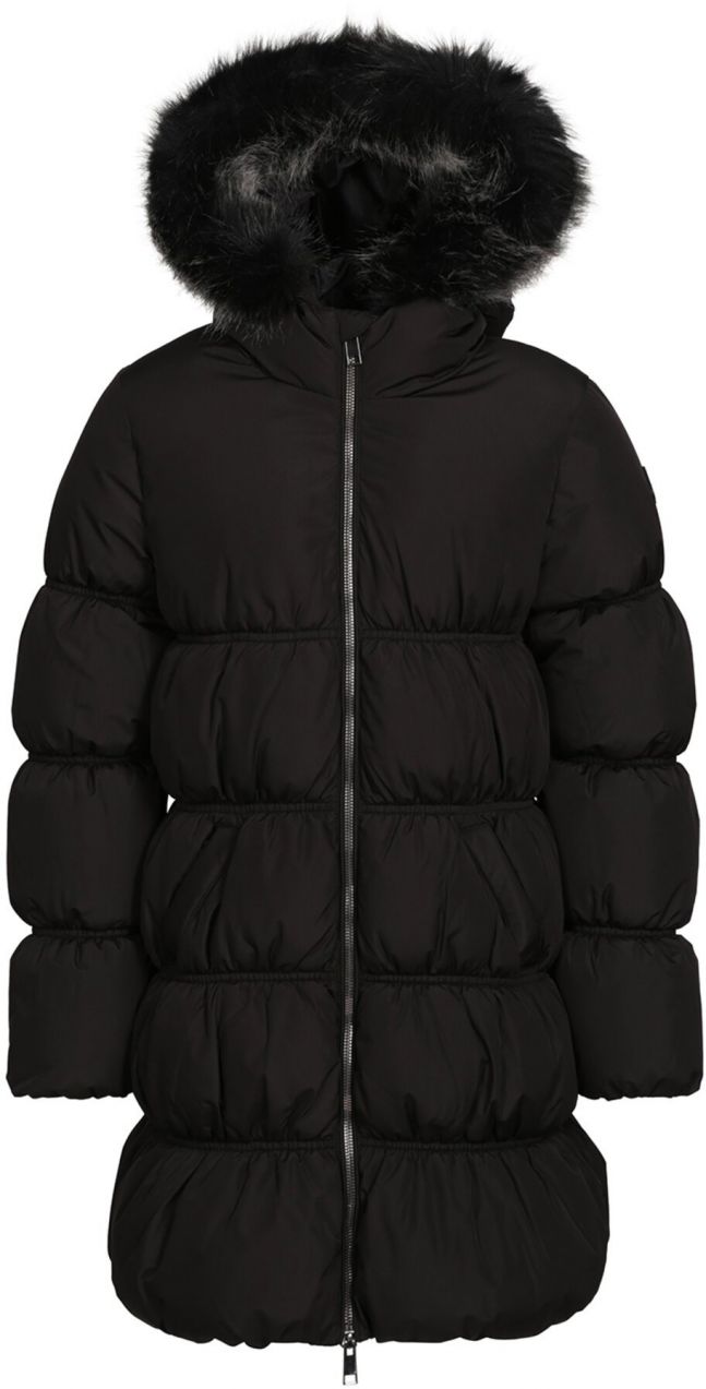 Detský kabát hi-therm nax NAX MONO black
