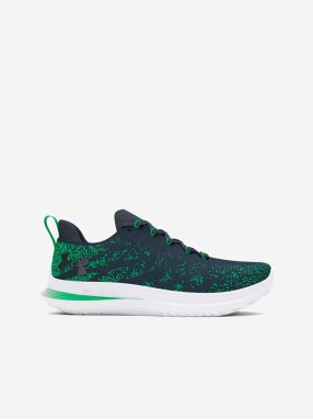 Zeleno-sivé pánske športové tenisky Under Armour UA Velociti 3