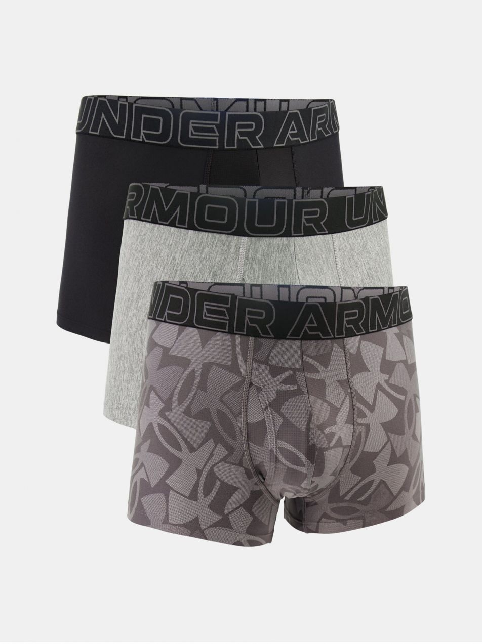 Boxerky pre mužov Under Armour - sivá