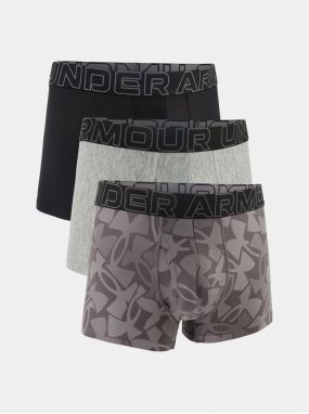 Boxerky pre mužov Under Armour - sivá
