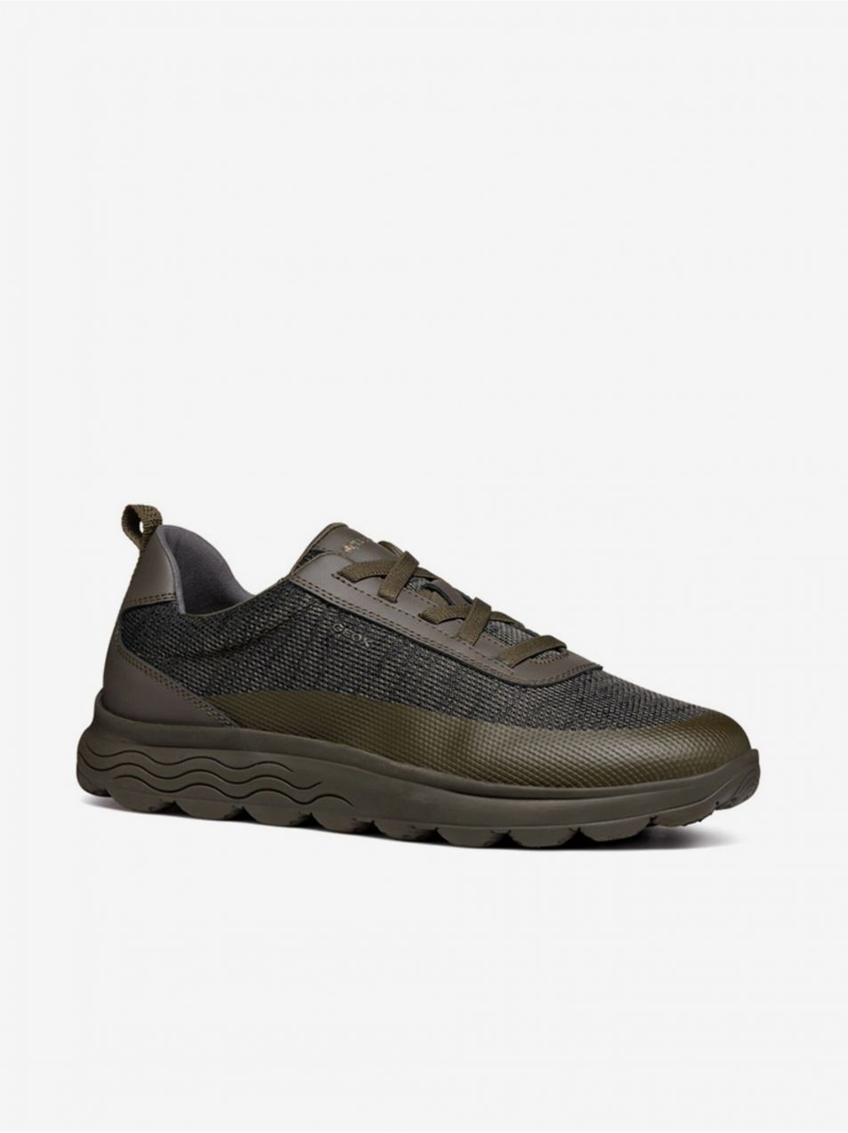 Kaki pánske tenisky Geox Spherica