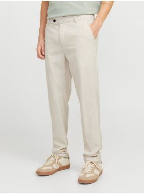 Béžové pánske nohavice Jack & Jones Marco