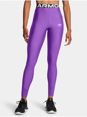Legíny Under Armour HeatGear Rib Legging-PPL