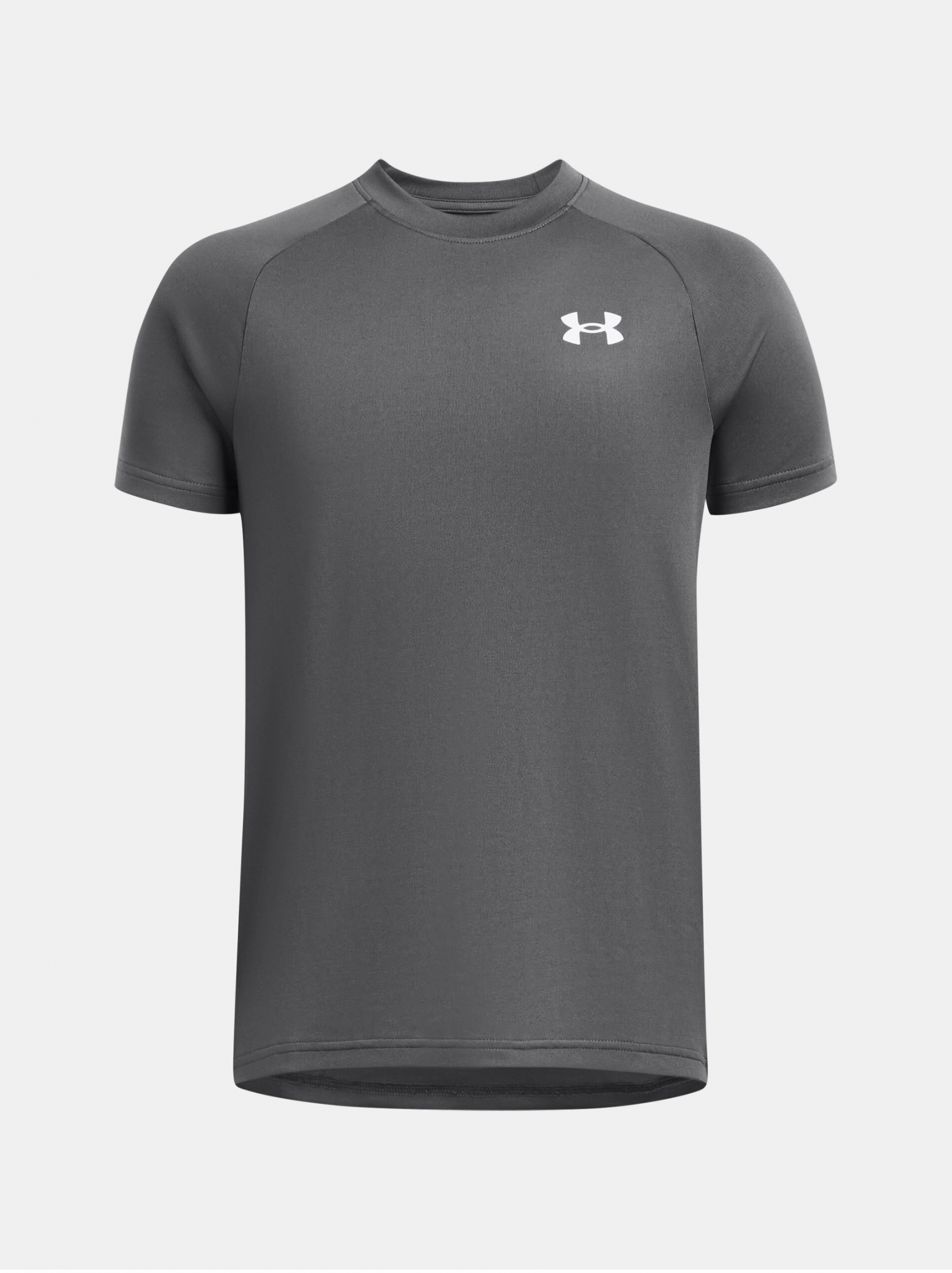 Chlapčenské tričko Under Armour UA Tech 2.0 SS-GRY
