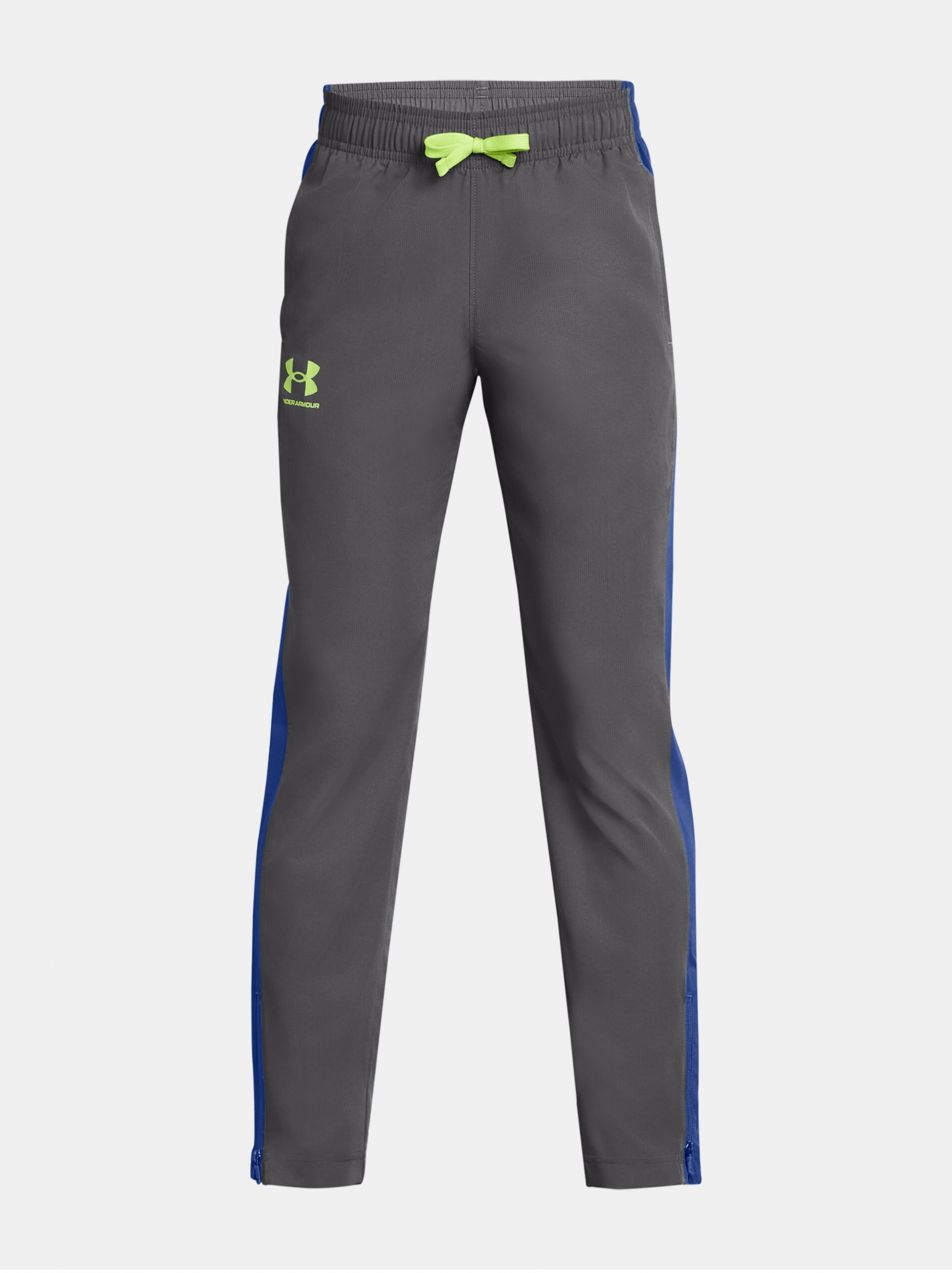 Chlapčenské športové nohavice Under Armour UA Sportstyle Woven Pants-GRY