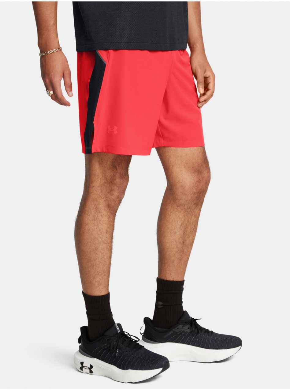 Kraťasy pre mužov Under Armour - červená
