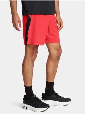 Kraťasy pre mužov Under Armour - červená