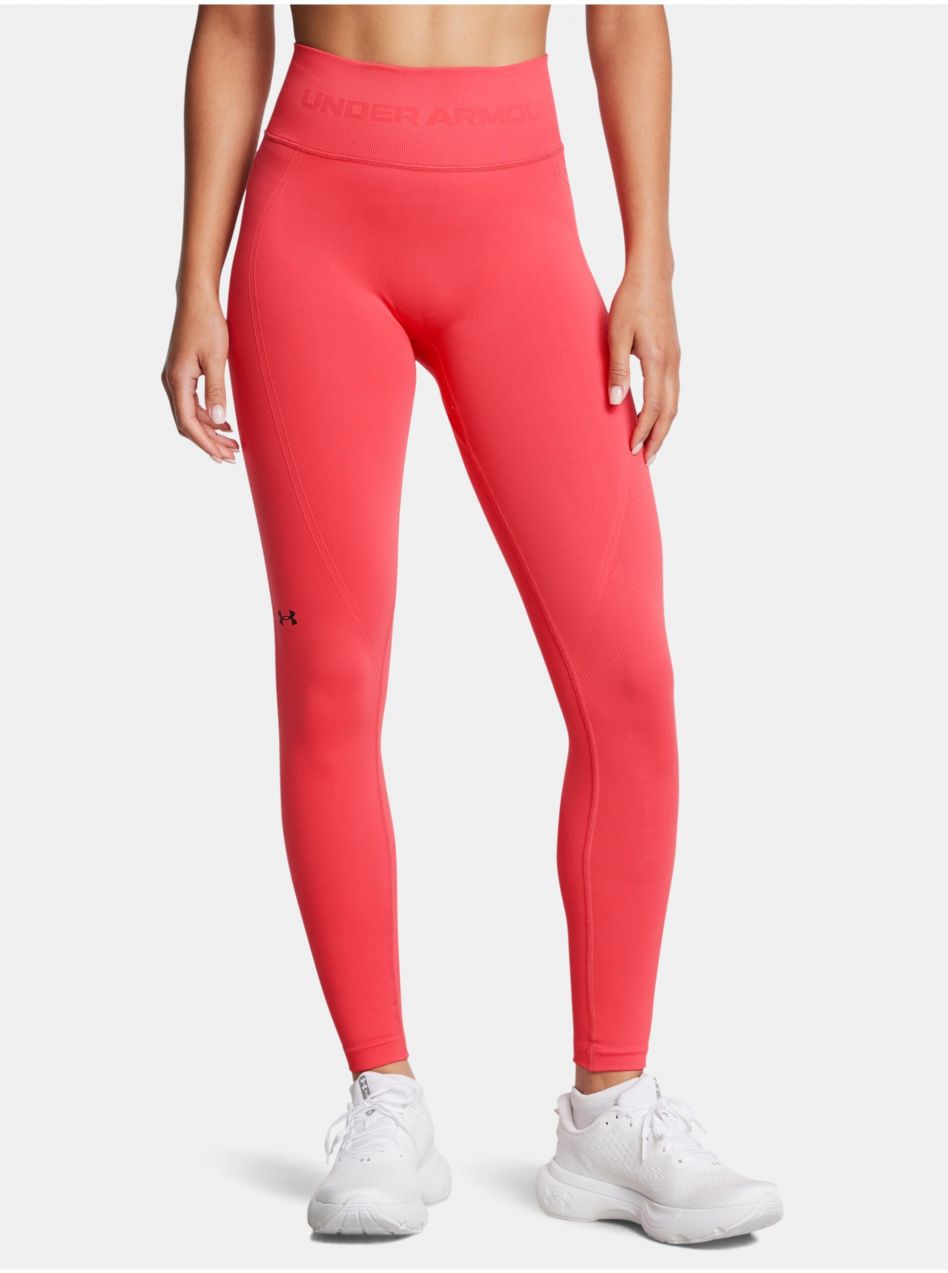 Legíny pre ženy Under Armour - červená