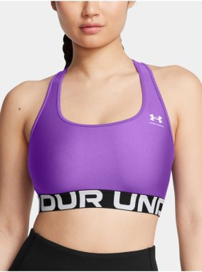 Športové podprsenky pre ženy Under Armour - fialová