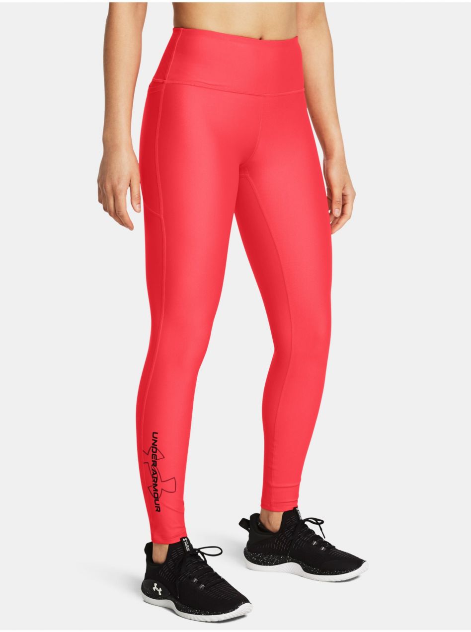 Legíny pre ženy Under Armour - červená