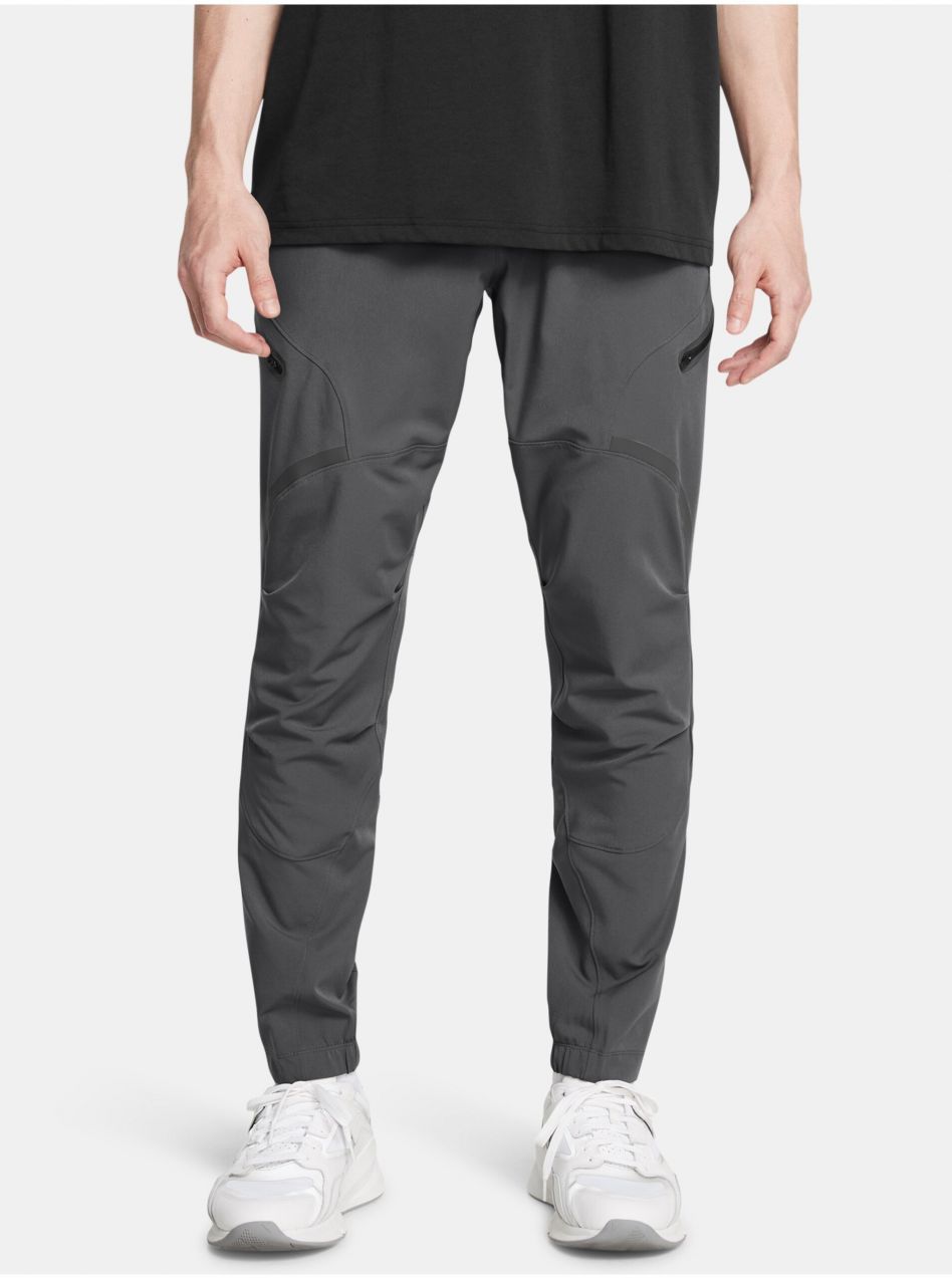Pánske športové nohavice Under Armour UA UNSTOPPABLE CARGO PANTS-GRY