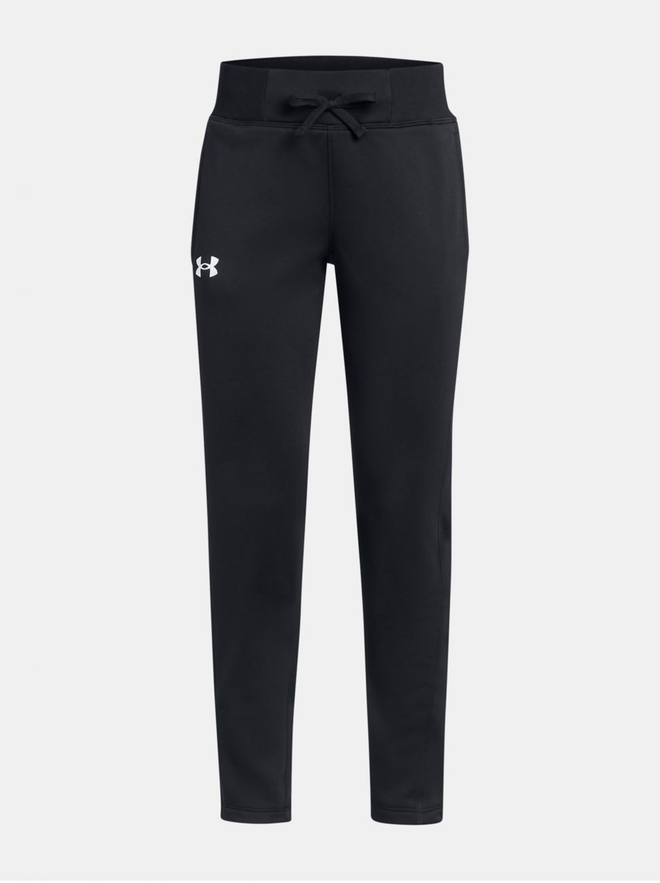 Dievčenské tepláky Under Armour Armour Fleece Pants-BLK