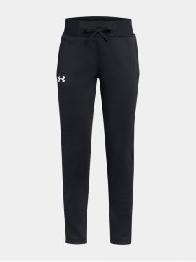 Dievčenské tepláky Under Armour Armour Fleece Pants-BLK
