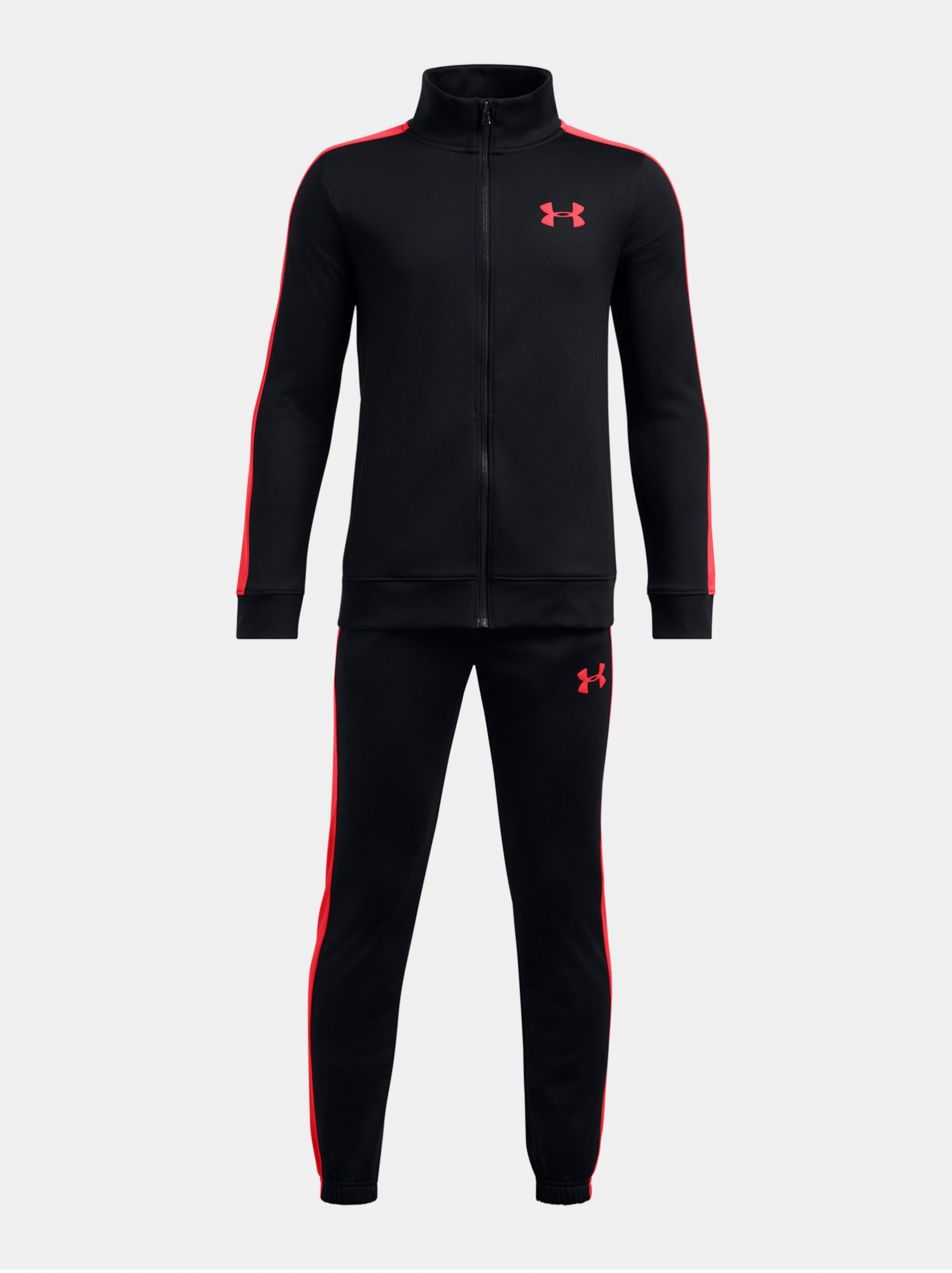 Chlapčenská súprava Under Armour UA Rival Knit Track Suit-BLK